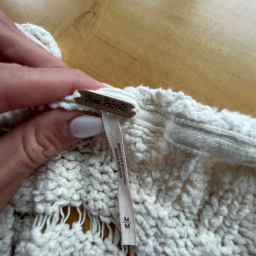 Free People Belong To You Sweater Medium